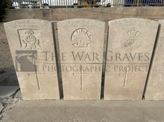 BAGHDAD (NORTH GATE) WAR CEMETERY - MAXWELL, H